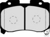 HERTH+BUSS JAKOPARTS J3602069 Brake Pad Set, disc brake